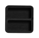Pudełko drewniane z dwoma przegródkami czarne CreateMe 12 - Andersen Furniture