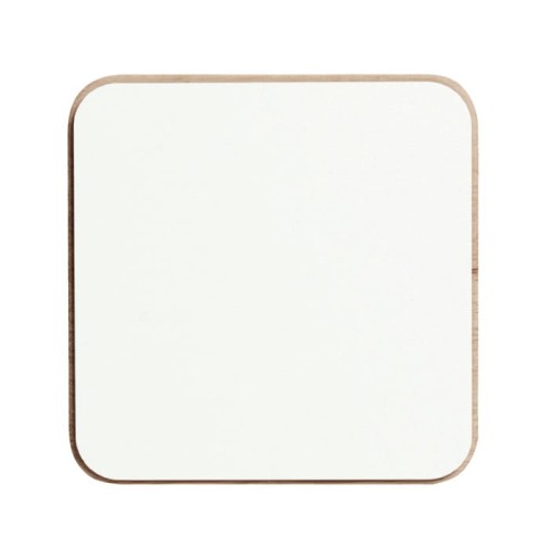 Biała pokrywka do pudełka drewnianego CreateMe 12x12 - Andersen Furniture