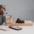 Taca drewniana naturalna prostokątna CreateMe 12x24 - Andersen Furniture