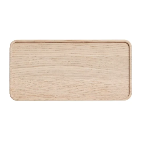 Taca drewniana naturalna prostokątna CreateMe 12x24 - Andersen Furniture