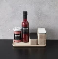 Taca drewniana naturalna prostokątna CreateMe 12x24 - Andersen Furniture