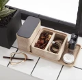 Taca drewniana naturalna prostokątna CreateMe 12x24 - Andersen Furniture
