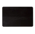 Taca drewniana czarna prostokątna CreateMe 36x24 - Andersen Furniture
