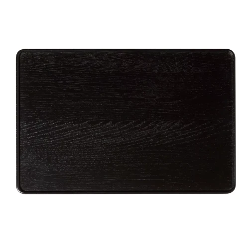 Taca drewniana czarna prostokątna CreateMe 36x24 - Andersen Furniture