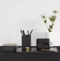 Taca drewniana czarna prostokątna CreateMe 36x24 - Andersen Furniture