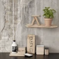 Taca drewniana kwadratowa naturalna CreateMe 24x24 - Andersen Furniture