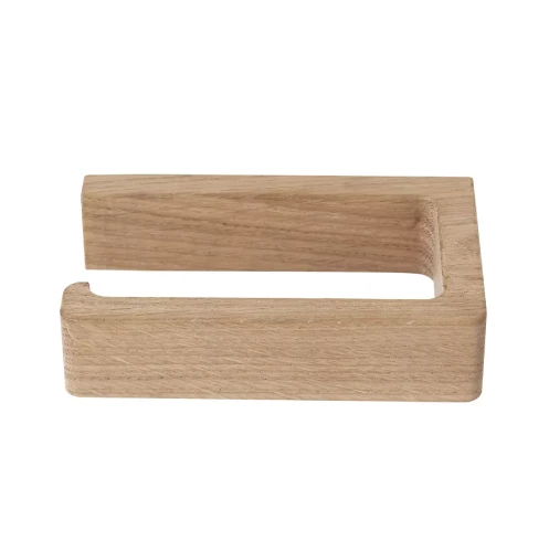 Uchwyt na papier toaletowy drewniany BathOak - Andersen Furniture