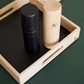 Młynek do soli i pieprzu naturalny WoodMill - Andersen Furniture