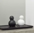Młynek do soli i pieprzu Boogie czarny - Andersen Furniture