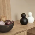 Młynek do soli i pieprzu Boogie biały - Andersen Furniture