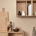 Młynek do soli i pieprzu Boogie biały - Andersen Furniture