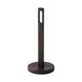 Stojak na papier kuchenny drewniany czarny - Andersen Furniture