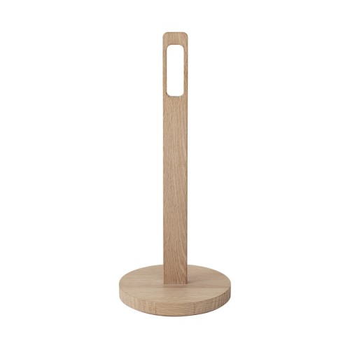 Stojak na papier kuchenny drewniany naturalny - Andersen Furniture