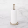 Stojak na papier kuchenny drewniany naturalny - Andersen Furniture