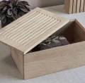 Chlebak drewniany dębowy Gourmet Wood Box - Andersen Furniture