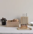 Chlebak drewniany dębowy Gourmet Wood Box - Andersen Furniture