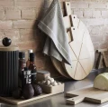 Pudełko drewniane z dwoma przegródkami naturalne CreateMe - Andersen Furniture