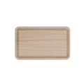 Deska do krojenia z rowkami dębowa 40x24 - Andersen Furniture