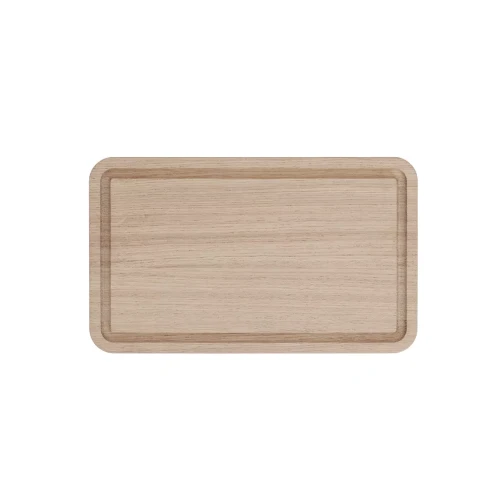 Deska do krojenia z rowkami dębowa 40x24 - Andersen Furniture