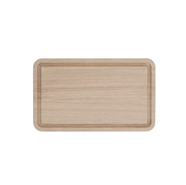 Deska do krojenia z rowkami dębowa 40x24 - Andersen Furniture