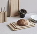 Deska do krojenia z rowkami dębowa 40x24 - Andersen Furniture