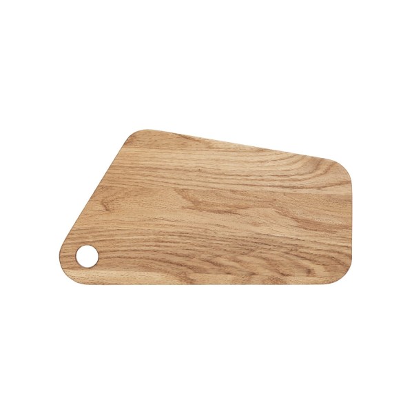 Deska do serwowania i krojenia asymetryczna dębowa U3 32x17 - Andersen Furniture