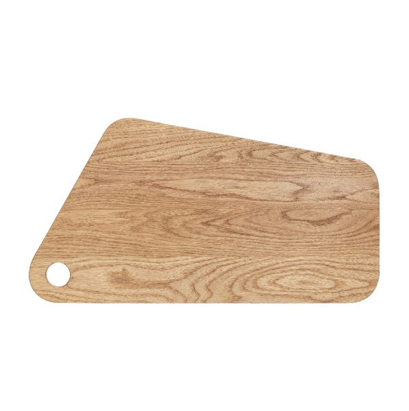 Deska do serwowania i krojenia asymetryczna dębowa U3 46x24 - Andersen Furniture
