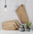 Deska do serwowania i krojenia asymetryczna dębowa U3 46x24 - Andersen Furniture