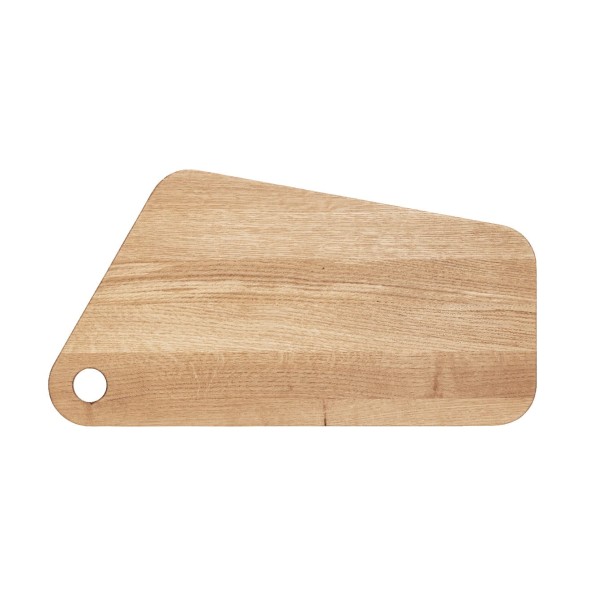 Deska do serwowania i krojenia asymetryczna dębowa U3 57x30 - Andersen Furniture