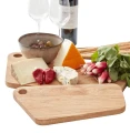 Deska do serwowania i krojenia asymetryczna dębowa U3 57x30 - Andersen Furniture