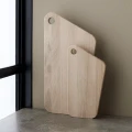 Deska do serwowania i krojenia asymetryczna dębowa U3 57x30 - Andersen Furniture