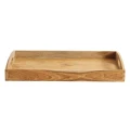 Teak wooden serving tray - Muubs