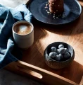 Teak wooden serving tray - Muubs