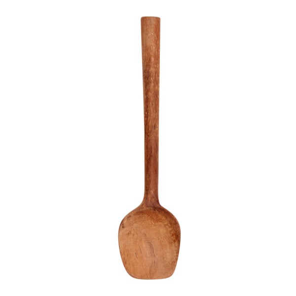 Teak wooden serving spoons, set of 2 - Muubs