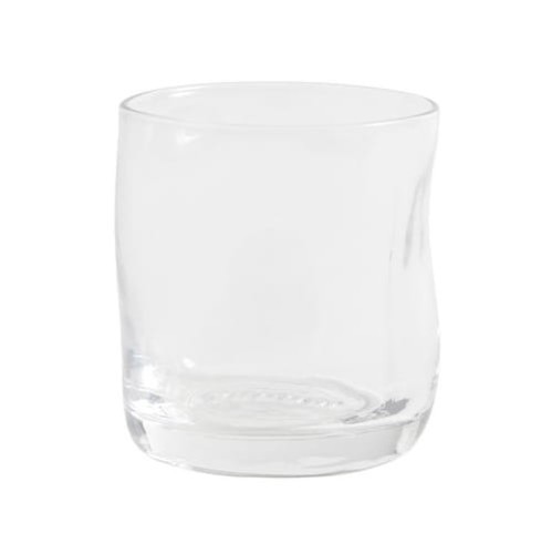 Drinking glass Furo Clear, set of 4 - Muubs