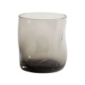 Smoked drinking glass Furo Smoked, set of 4 - Muubs