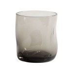 Smoked drinking glass Furo Smoked, set of 4 - Muubs