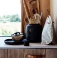 Wooden bowl Rustic-13 teak - Muubs