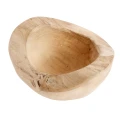 Wooden bowl Rustic-13 teak - Muubs