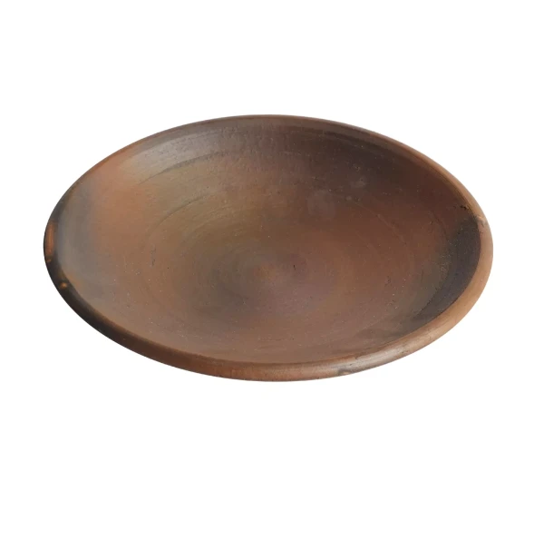 Serving plate Hazel Lunch terracotta - Muubs