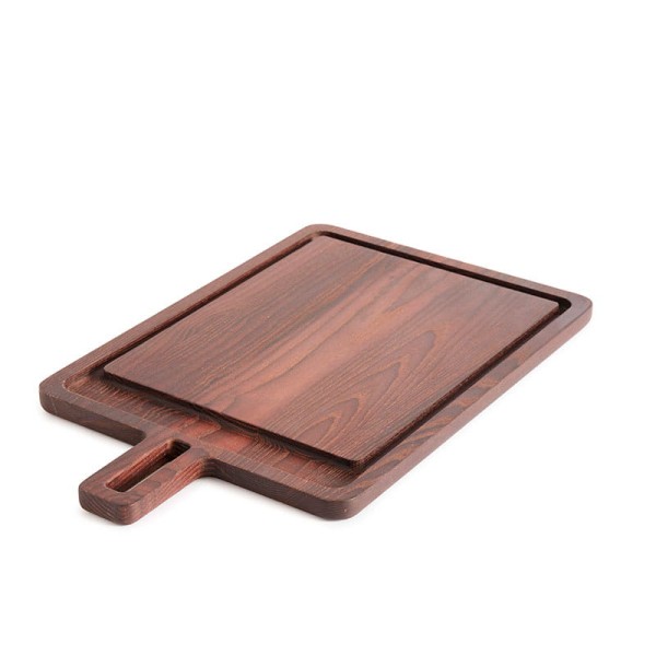 Grooved chopping board Yami Roast ash wood - Muubs