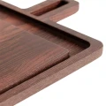 Grooved chopping board Yami Roast ash wood - Muubs
