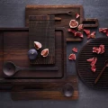 Grooved chopping board Yami Roast ash wood - Muubs