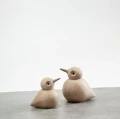 Drewniany ptak figurka Birdie M - Andersen Furniture