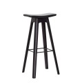 Hoker kuchenny tapicerowany czarny HC1-80 - Andersen Furniture