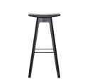 Hoker kuchenny tapicerowany czarny HC1-80 - Andersen Furniture