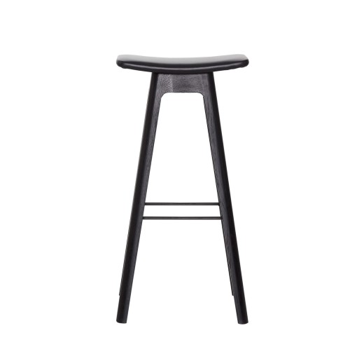 Hoker kuchenny tapicerowany czarny HC1-80 - Andersen Furniture
