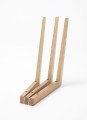Stół do jadalni asymetryczny T8, kolor blatu do wyboru - Andersen Furniture