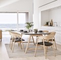 Stojak na papier kuchenny drewniany czarny - Andersen Furniture
