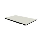 Skrzydło do poszerzenia nowoczesnego stołu do jadalni T1 biały laminat - Andersen Furniture